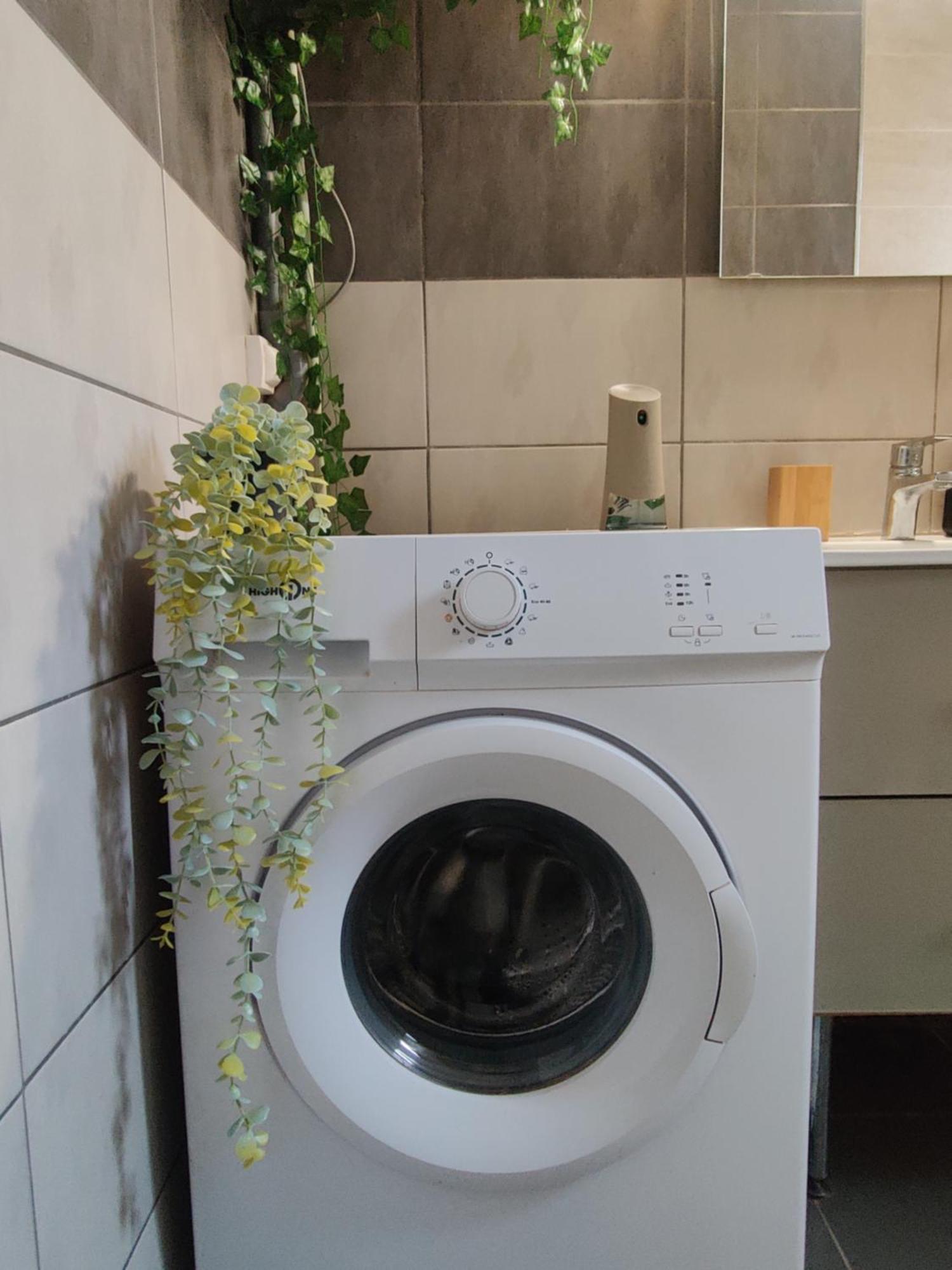 페르피냥 La Jungle Urbaine Avec Garage Prive & Climatisation 아파트 외부 사진